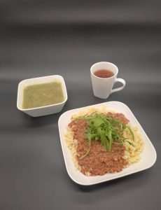 Dieta z ograniczeniem węglowodanów - obiad - 23.10.2025r.