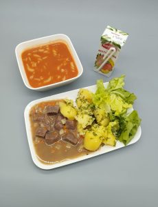 Dieta łatwostrawna - obiad - 4.11.2025r.