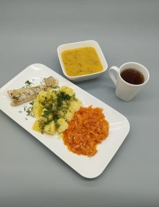 Dieta łatwostrawna - obiad - 7.11.2025r.