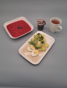 Dieta podstawowa - obiad - 12.11.2025r.