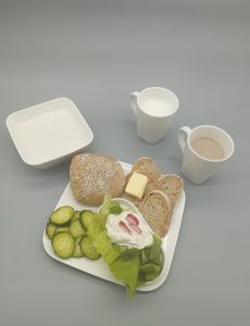 Dieta z ograniczeniem węglowodanów prostych  - śniadanie - 14.11.2025r.