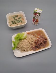 Dieta łatwostrawna - obiad - 18.11.2025r.