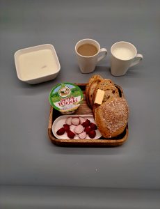 Dieta z ograniczeniem węglowodanów prostych - śniadanie - 20.11.2025r.